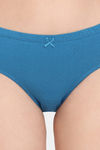 Rosaline Fleur Burst Medium Rise Full Coverage Hipster Panty (Pack of 5) - Multicolor — thumbnail 9